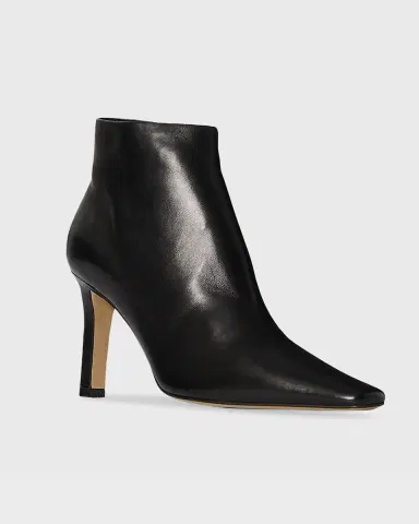 THE ROW 80mm Carla Leather Ankle Booties | Thumbnail 3