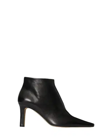THE ROW 80mm Carla Leather Ankle Booties | Thumbnail 1