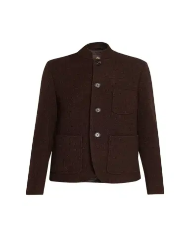 Loro Piana Spagna Mini Single-Breasted Jacket | Thumbnail 1 Loro Piana Spagna Mini Single-Breasted Jacket | Thumbnail 1