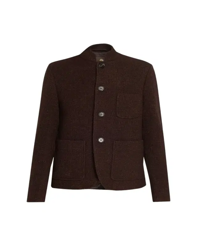 Spagna Mini Single-Breasted Jacket Spagna Mini Single-Breasted Jacket