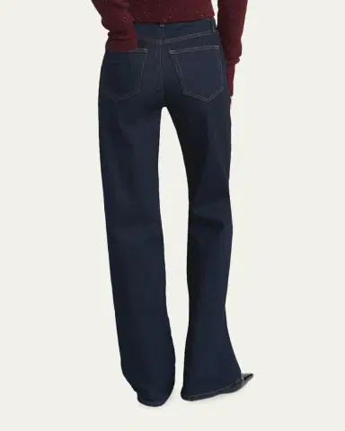 FRAME The Straight Trouser Jeans | Thumbnail 3