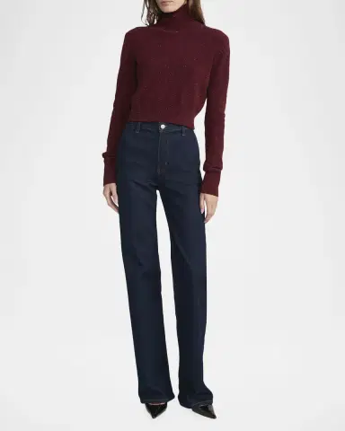 FRAME The Straight Trouser Jeans | Thumbnail 6