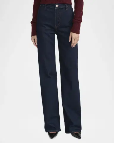FRAME The Straight Trouser Jeans | Thumbnail 8