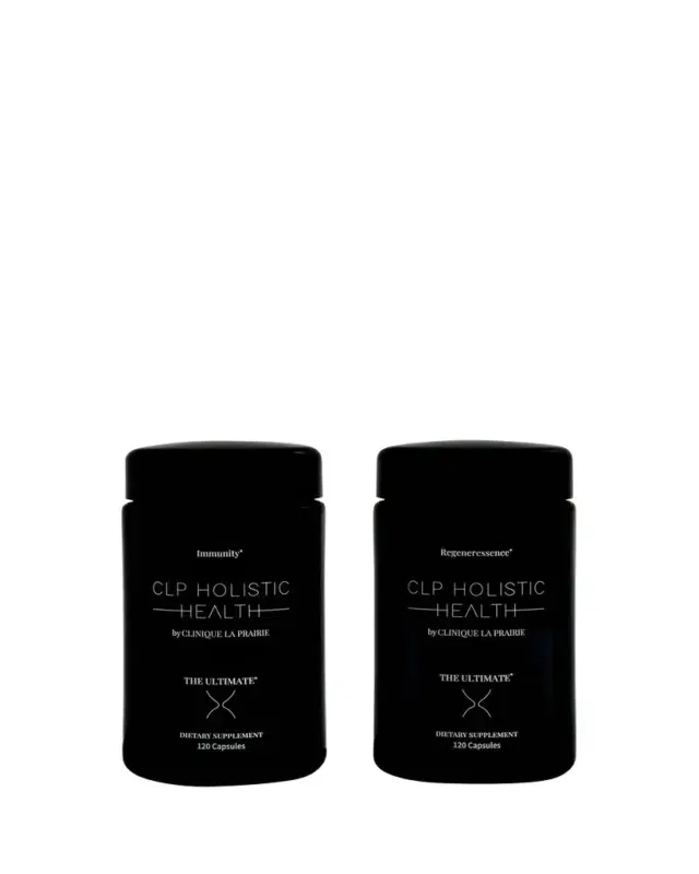 CLP Holistic Health The Ultimate Regeneressence* & Immunity* Dietary Supplements, 2 Month Supply