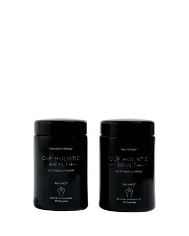 CLP Holistic Health Balance Essential Wellbeing*+ Rest & Reset* Supplements, 2 Month Supply | Thumbnail 1 CLP Holistic Health Balance Essential Wellbeing*+ Rest & Reset* Supplements, 2 Month Supply | Thumbnail 1