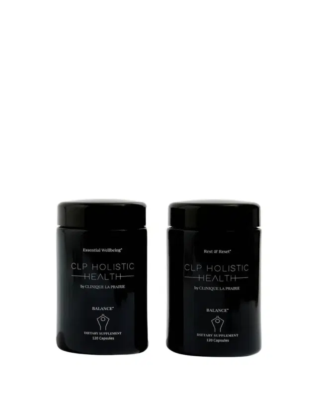 CLP Holistic Health Balance Essential Wellbeing*+ Rest & Reset* Supplements, 2 Month Supply