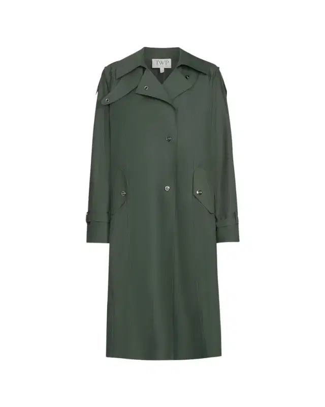 Bogie Long Trench Coat