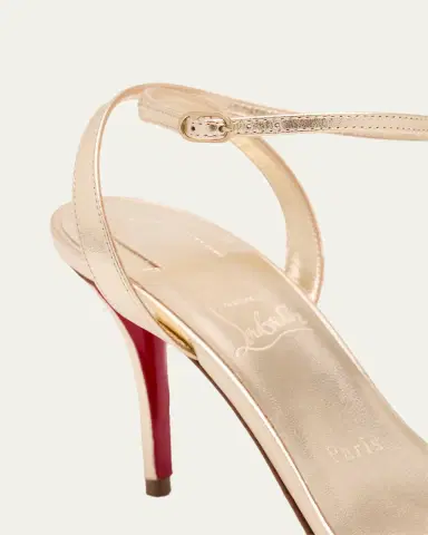 Christian Louboutin 80mm Miss Z Metallic Leather Sandals | Thumbnail 10 Christian Louboutin 80mm Miss Z Metallic Leather Sandals | Thumbnail 10