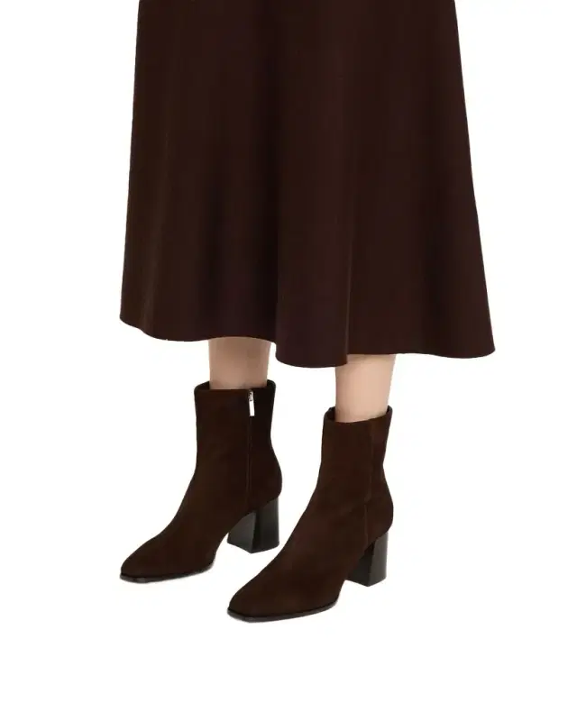 Linne Suede Ankle Booties