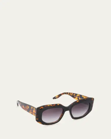 BARTON PERREIRA Crescendo 50.5mm Geometric Acetate Sunglasses | Thumbnail 2