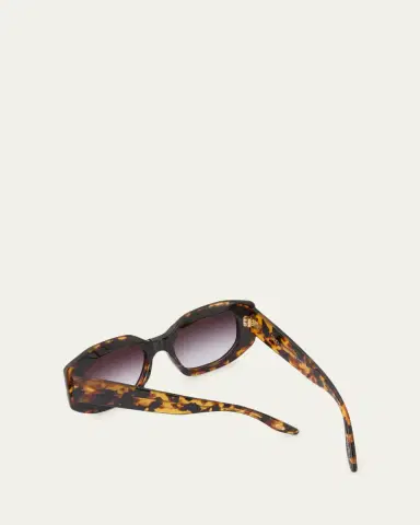 BARTON PERREIRA Crescendo 50.5mm Geometric Acetate Sunglasses | Thumbnail 3