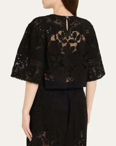 Sea Arianna Floral Lace Blouse | Thumbnail 3 Sea Arianna Floral Lace Blouse | Thumbnail 3