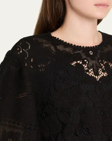 Sea Arianna Floral Lace Blouse | Thumbnail 5 Sea Arianna Floral Lace Blouse | Thumbnail 5