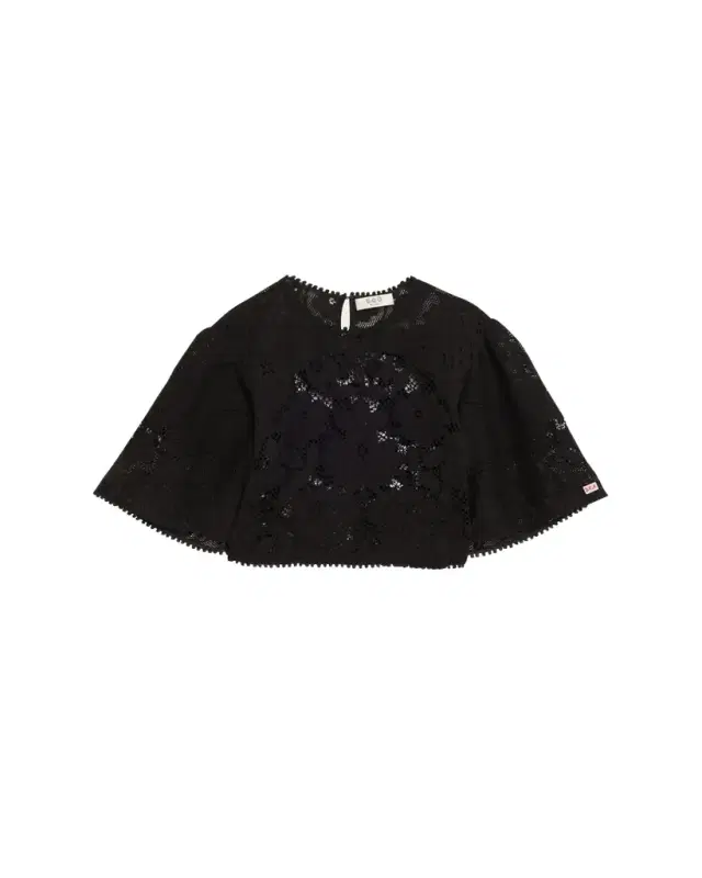 Arianna Floral Lace Blouse