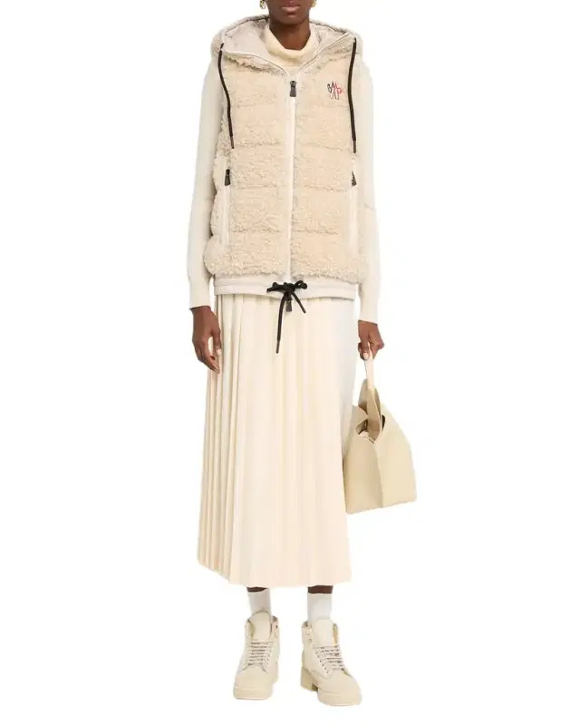 Moncler Grenoble Teddy Padded Vest