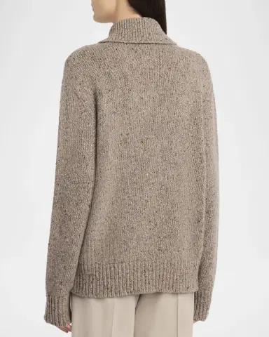 The Row Mauri Cashmere Collared Cardigan | Thumbnail 7 The Row Mauri Cashmere Collared Cardigan | Thumbnail 7