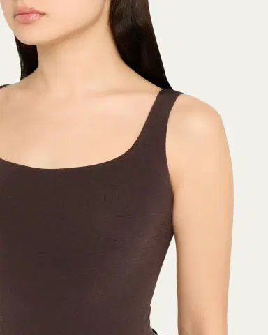 Wolford Jamaika Scoop-Neck Thong Bodysuit | Thumbnail 13