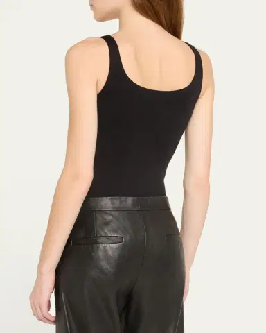 Wolford Jamaika Scoop-Neck Thong Bodysuit | Thumbnail 3