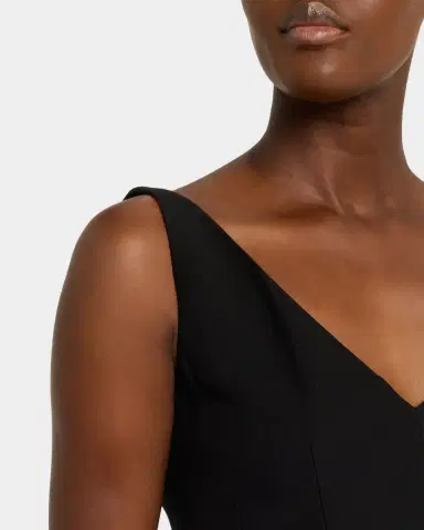 Adam Lippes Willa Sleeveless Silk Wool Midi Dress | Thumbnail 9 Adam Lippes Willa Sleeveless Silk Wool Midi Dress | Thumbnail 9