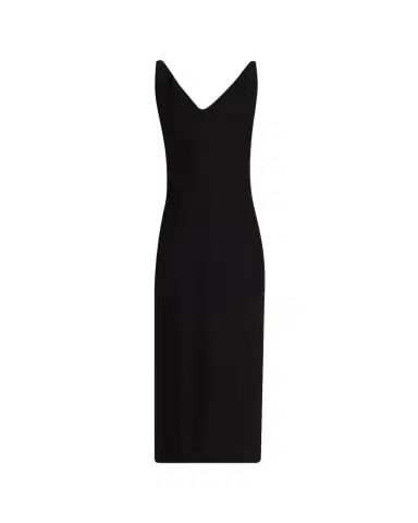 Adam Lippes Willa Sleeveless Silk Wool Midi Dress | Thumbnail 1 Adam Lippes Willa Sleeveless Silk Wool Midi Dress | Thumbnail 1