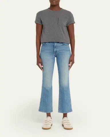 Isabel Marant Beth Mixed Leather Triple-Grip Sneakers | Thumbnail 3