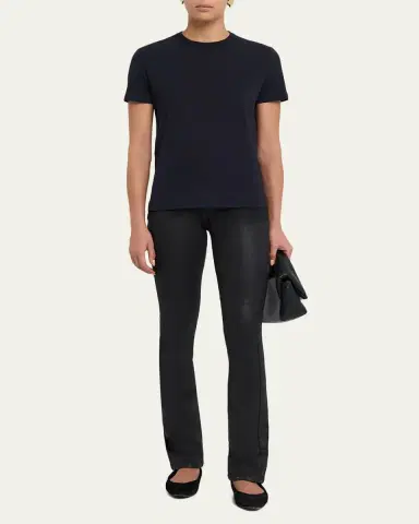 Loro Piana Neo Short-Sleeve Cotton T-Shirt | Thumbnail 2 Loro Piana Neo Short-Sleeve Cotton T-Shirt | Thumbnail 2