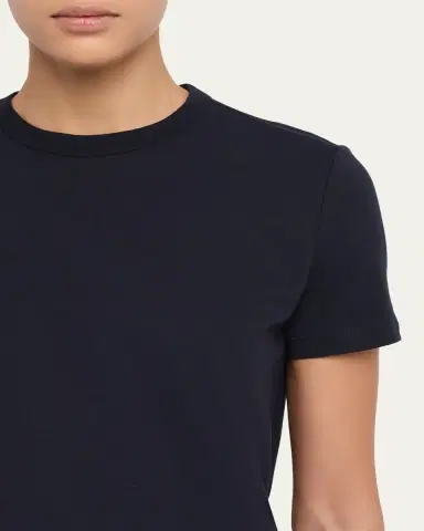 Loro Piana Neo Short-Sleeve Cotton T-Shirt | Thumbnail 5 Loro Piana Neo Short-Sleeve Cotton T-Shirt | Thumbnail 5