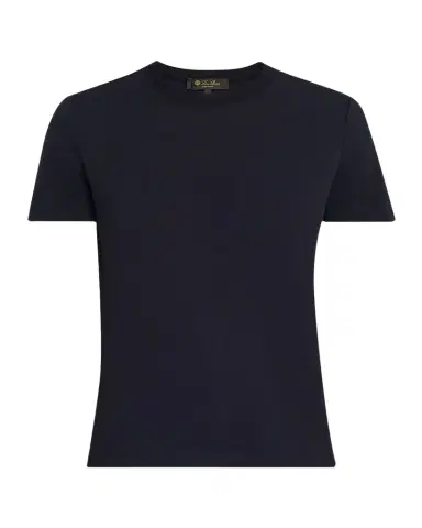 Loro Piana Neo Short-Sleeve Cotton T-Shirt | Thumbnail 1 Loro Piana Neo Short-Sleeve Cotton T-Shirt | Thumbnail 1