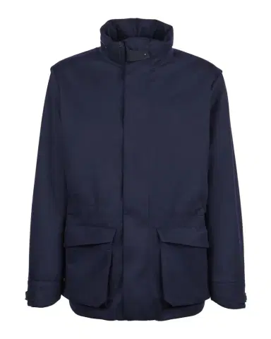 Sease Men's Uptown Padded Cashmere Parka Jacket | Thumbnail 1 Sease Men's Uptown Padded Cashmere Parka Jacket | Thumbnail 1