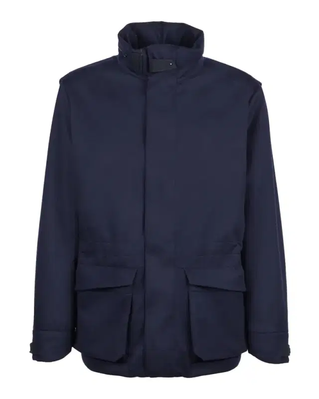 Sease Men's Uptown Padded Cashmere Parka Jacket
