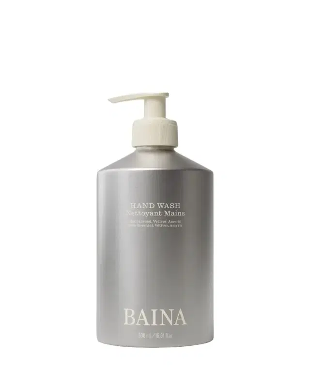 BAINA Ebon Veil Hand Wash, 16.9 oz.