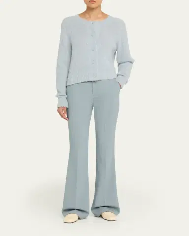 A.L.C. Lainie Brushed Alpaca Cardigan | Thumbnail 2 A.L.C. Lainie Brushed Alpaca Cardigan | Thumbnail 2