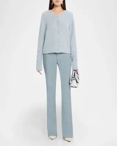 A.L.C. Lainie Brushed Alpaca Cardigan | Thumbnail 11 A.L.C. Lainie Brushed Alpaca Cardigan | Thumbnail 11