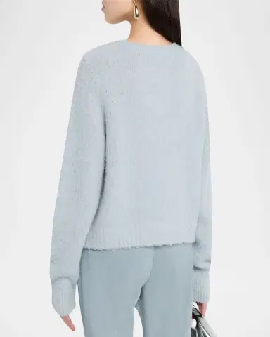 A.L.C. Lainie Brushed Alpaca Cardigan | Thumbnail 12 A.L.C. Lainie Brushed Alpaca Cardigan | Thumbnail 12