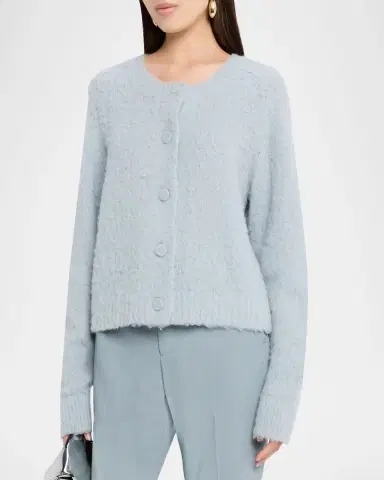A.L.C. Lainie Brushed Alpaca Cardigan | Thumbnail 13 A.L.C. Lainie Brushed Alpaca Cardigan | Thumbnail 13