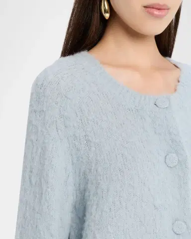 A.L.C. Lainie Brushed Alpaca Cardigan | Thumbnail 14 A.L.C. Lainie Brushed Alpaca Cardigan | Thumbnail 14