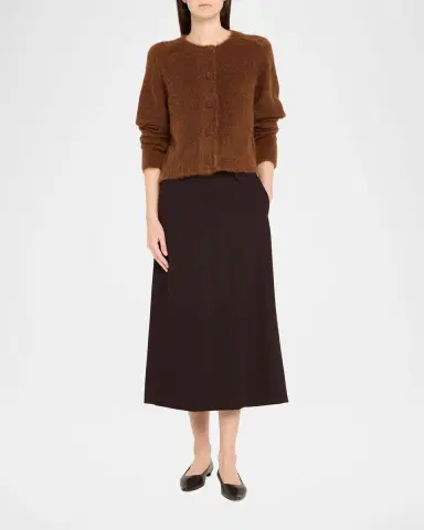 A.L.C. Lainie Brushed Alpaca Cardigan | Thumbnail 15 A.L.C. Lainie Brushed Alpaca Cardigan | Thumbnail 15
