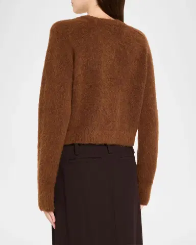 A.L.C. Lainie Brushed Alpaca Cardigan | Thumbnail 16 A.L.C. Lainie Brushed Alpaca Cardigan | Thumbnail 16