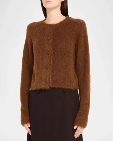 A.L.C. Lainie Brushed Alpaca Cardigan | Thumbnail 17 A.L.C. Lainie Brushed Alpaca Cardigan | Thumbnail 17