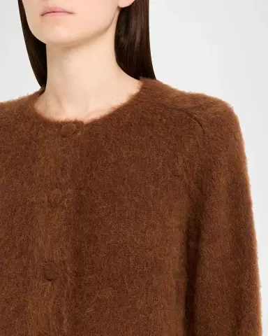 A.L.C. Lainie Brushed Alpaca Cardigan | Thumbnail 18 A.L.C. Lainie Brushed Alpaca Cardigan | Thumbnail 18