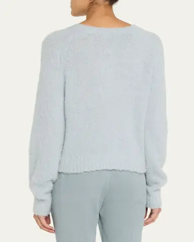 A.L.C. Lainie Brushed Alpaca Cardigan | Thumbnail 3 A.L.C. Lainie Brushed Alpaca Cardigan | Thumbnail 3