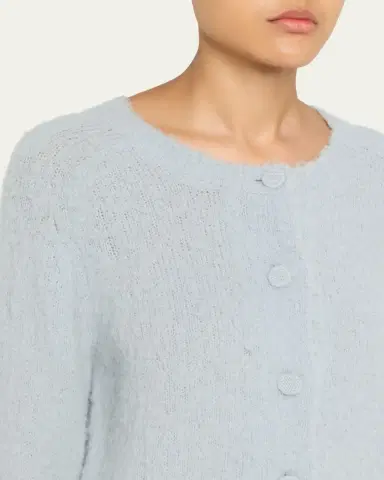 A.L.C. Lainie Brushed Alpaca Cardigan | Thumbnail 5 A.L.C. Lainie Brushed Alpaca Cardigan | Thumbnail 5