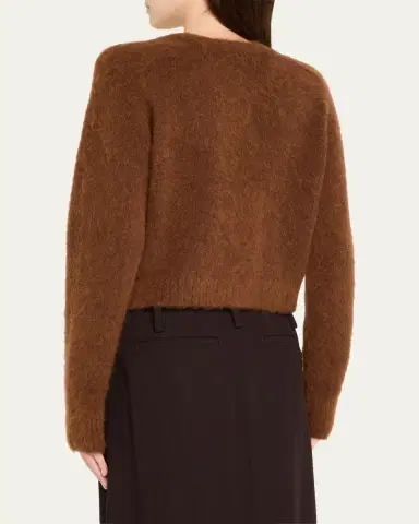 A.L.C. Lainie Brushed Alpaca Cardigan | Thumbnail 7 A.L.C. Lainie Brushed Alpaca Cardigan | Thumbnail 7