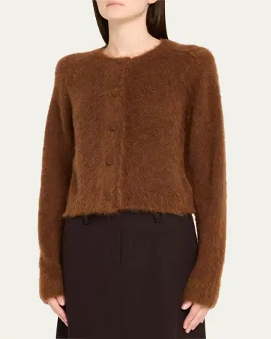 A.L.C. Lainie Brushed Alpaca Cardigan | Thumbnail 8 A.L.C. Lainie Brushed Alpaca Cardigan | Thumbnail 8