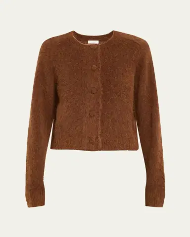A.L.C. Lainie Brushed Alpaca Cardigan | Thumbnail 10 A.L.C. Lainie Brushed Alpaca Cardigan | Thumbnail 10