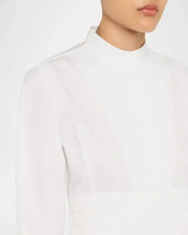 Alaïa Cummerbund Mini Shirtdress | Thumbnail 12