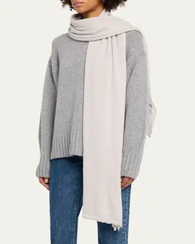 MAJESTIC FILATURES Machine Washable Cashmere Scarf | Thumbnail 3