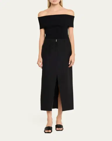 Givenchy 65mm Logo Heel Leather Mule Sandals | Thumbnail 3 Givenchy 65mm Logo Heel Leather Mule Sandals | Thumbnail 3