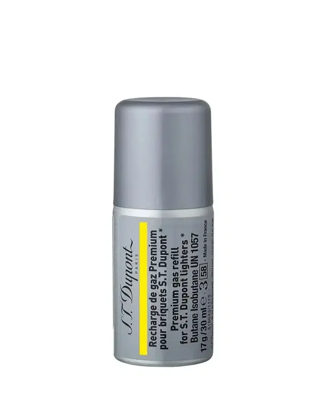 S.T. Dupont Yellow Gas Refill, 1 oz.