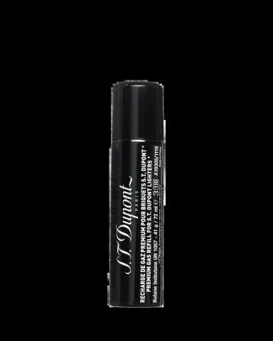 S.T. Dupont Black Gas Refill, 2.4 oz. | Thumbnail 2 S.T. Dupont Black Gas Refill, 2.4 oz. | Thumbnail 2